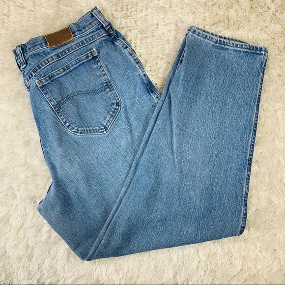 Lee Jeans Vintage Light Wash 33” Waist - Picture 1 of 7
